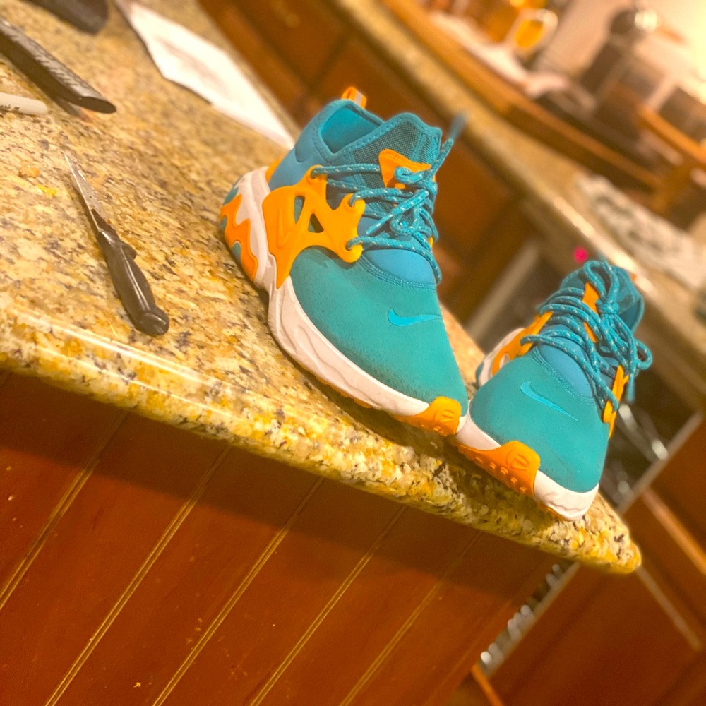 Nike react presto